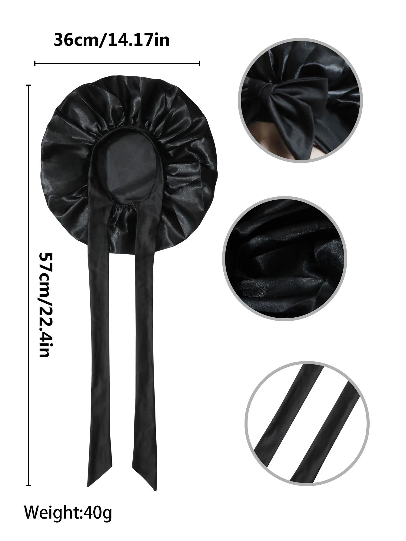 Silk Dreamer Bonnet