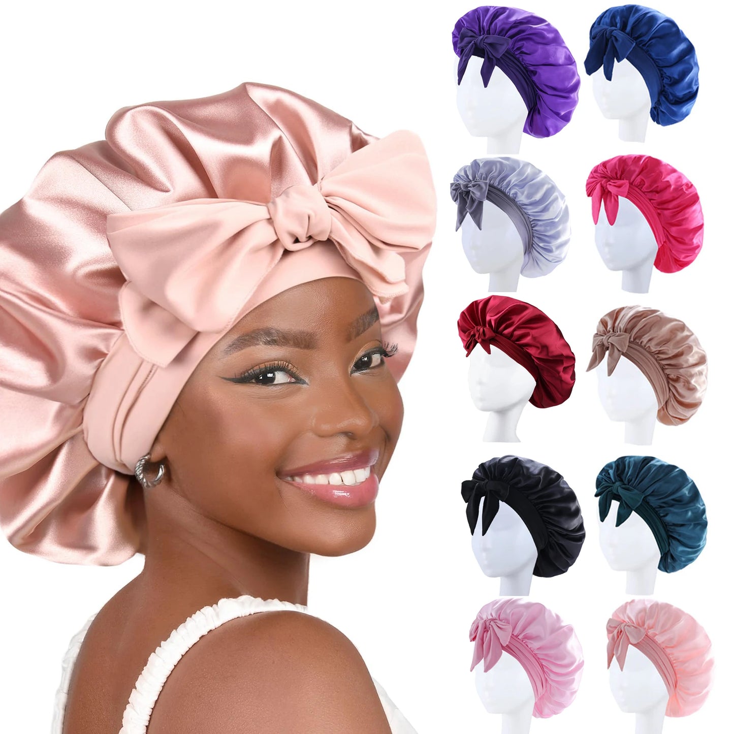 Silk Dreamer Bonnet