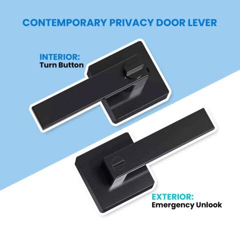 MatteGuard™ Premium Door Handle