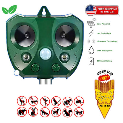 Ultrasonic Animal Repeller