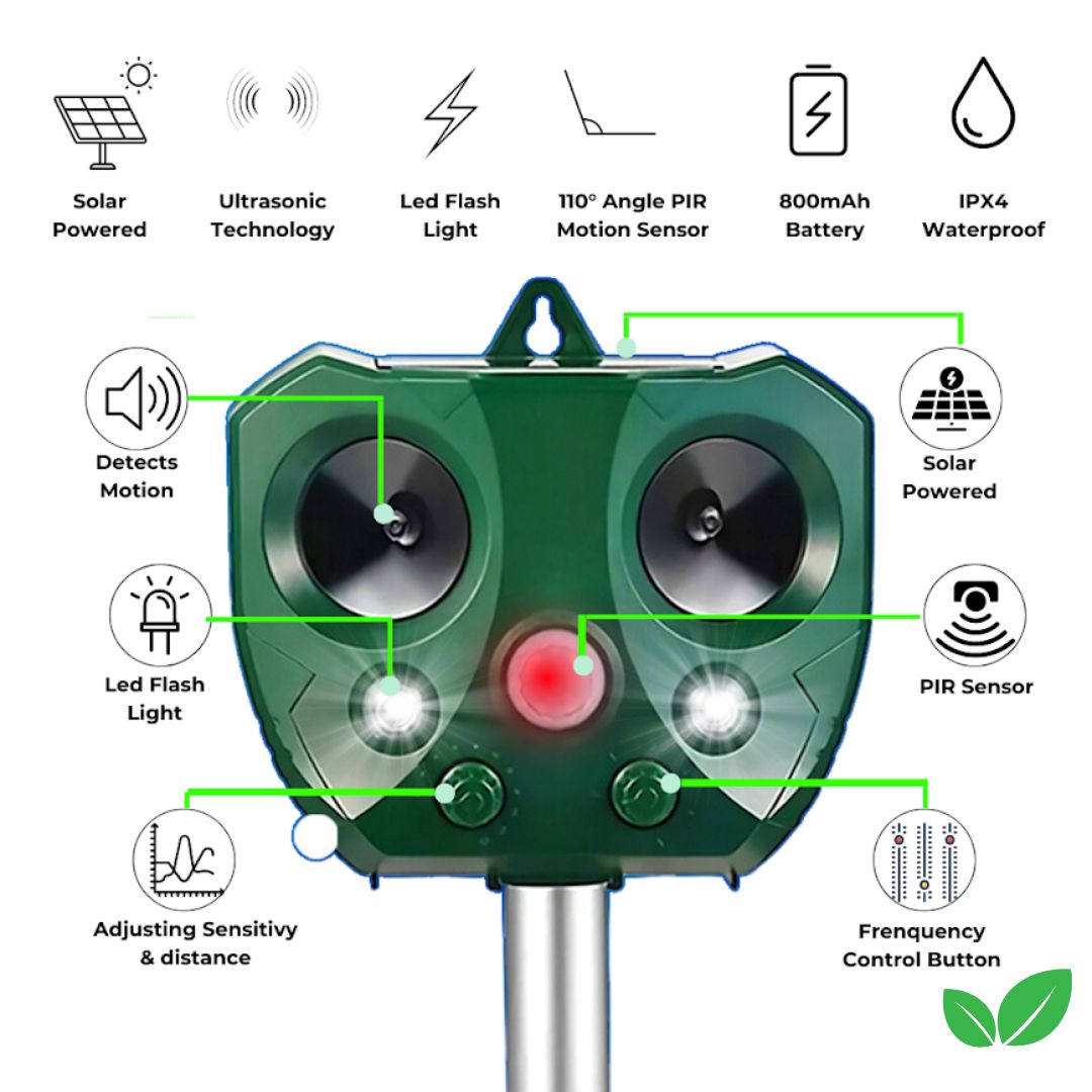 Ultrasonic Animal Repeller