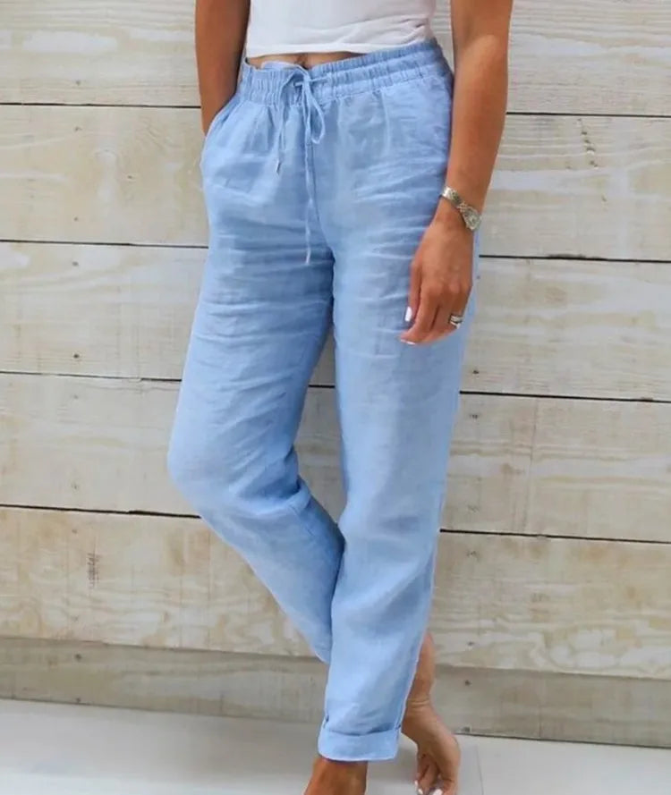 Effortless Linen Trousers