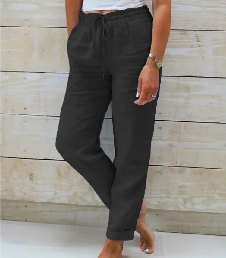 Effortless Linen Trousers