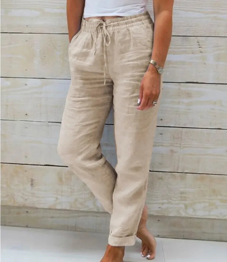 Effortless Linen Trousers