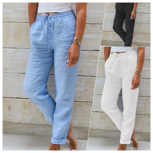 Effortless Linen Trousers