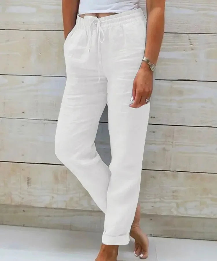 Effortless Linen Trousers