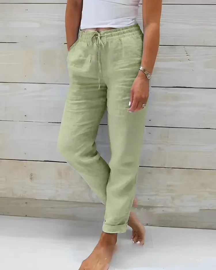 Effortless Linen Trousers