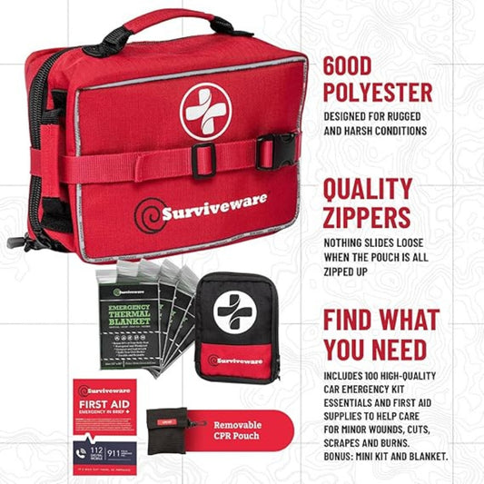 ReadyPro™ 200-Piece Emergency Kit