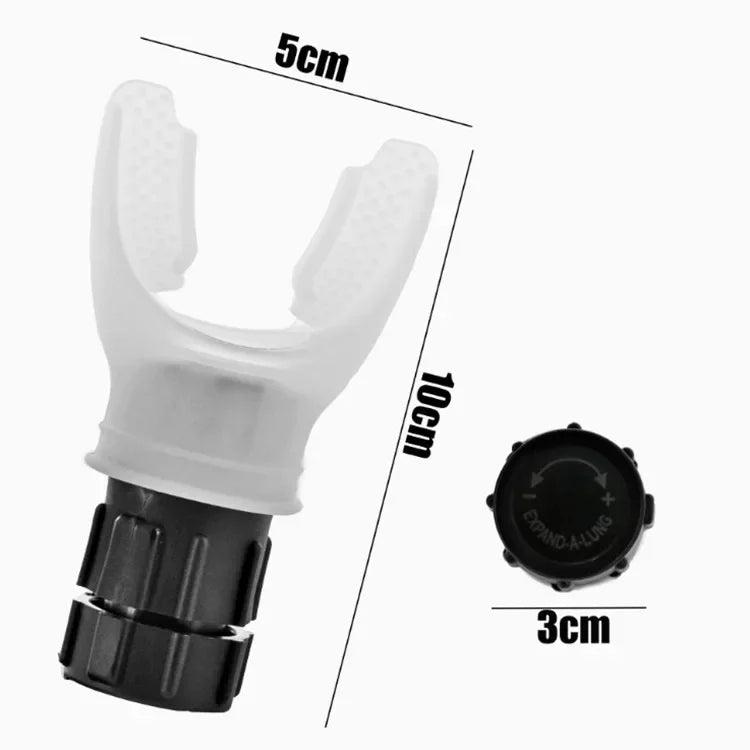 Sports Breathing Trainer Mouthpiece